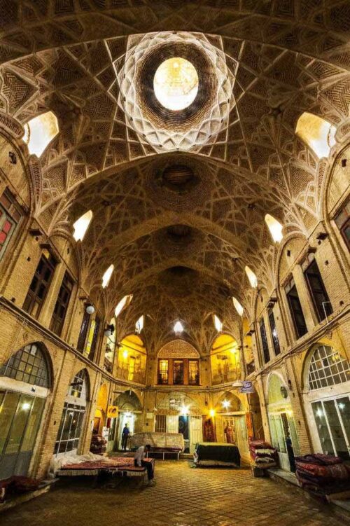 بازار سرپوشیده اراک