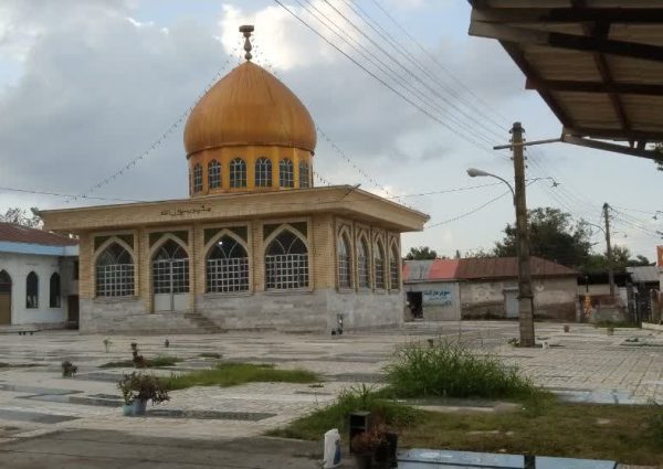 امامزاده آقا سید رضا روستای سرشکه