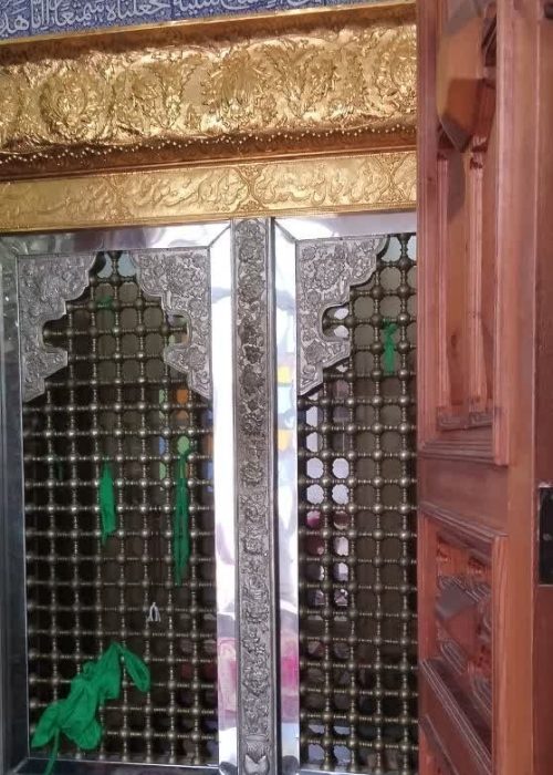 امامزاده آقا سید رضا روستای سرشکه